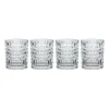 Ethno tumblerglas 29,4 cl 4-pack, Transparant