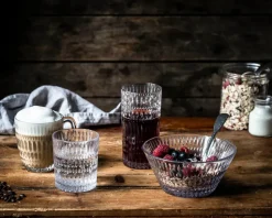 Ethno tumblerglas 29,4 cl 4-pack, Transparant