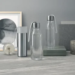 Eva Solo drinkfles 0,5 l, marble grey (marmergrijs)