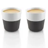 Eva Solo espressomok 2-pack, Zwart