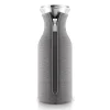 Eva Solo koelkastkaraf met geweven hoes, dark grey (donkergrijs)