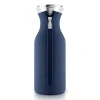 Eva Solo koelkastkaraf met geweven hoes, navy blue (marineblauw)