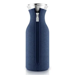 Eva Solo koelkastkaraf met geweven hoes, navy blue (marineblauw)