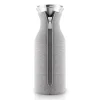 Eva Solo koelkastkaraf met geweven hoes, light grey (lichtgrijs)