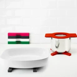 Eva Solo magnetische pannenonderzetter, Stone (donkergrijs)