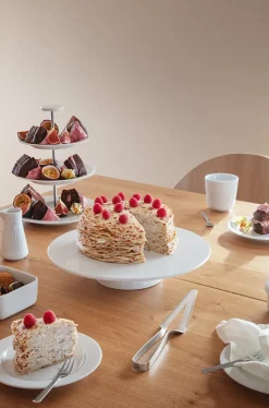 Eva Solo taartschep, Roestvrij staal