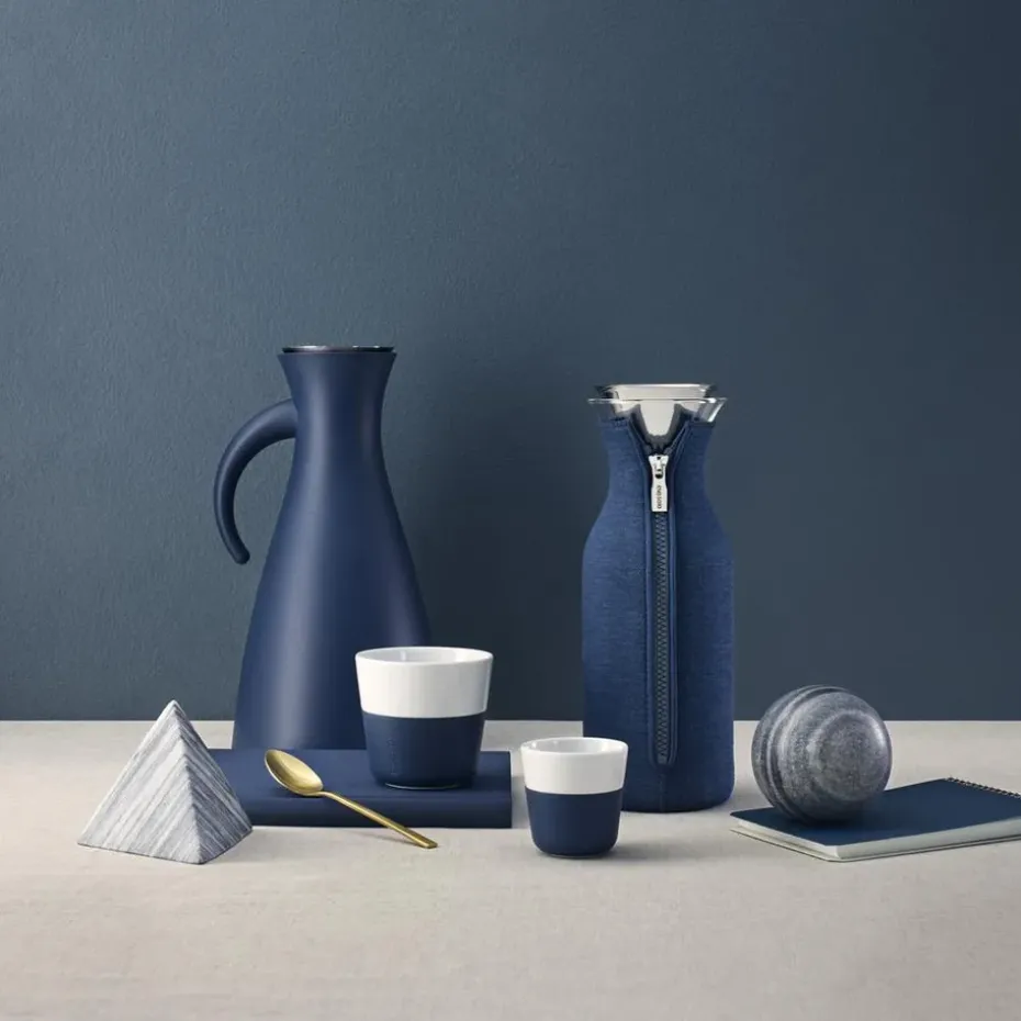 Eva Solo thermosfles, navy blue (marineblauw)