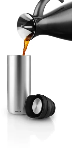 Eva Solo Urban To Go thermosbeker Recycled, Zwart
