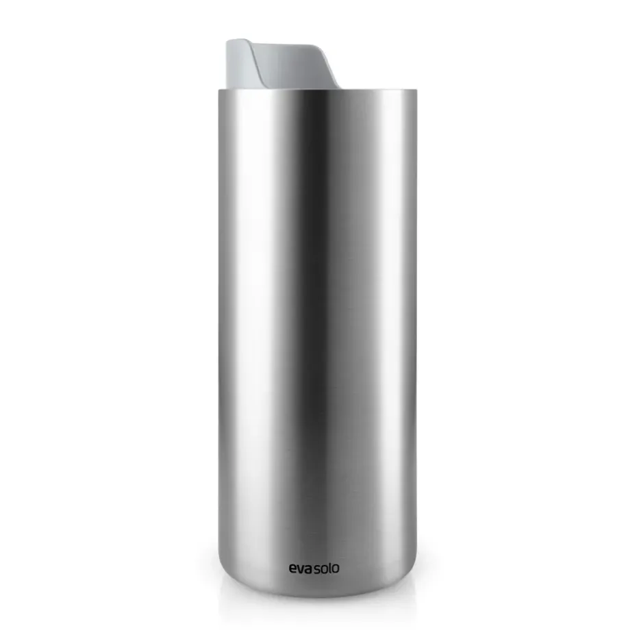 Eva Solo Urban To Go thermosbeker Recycled, Marble grey (grijs)
