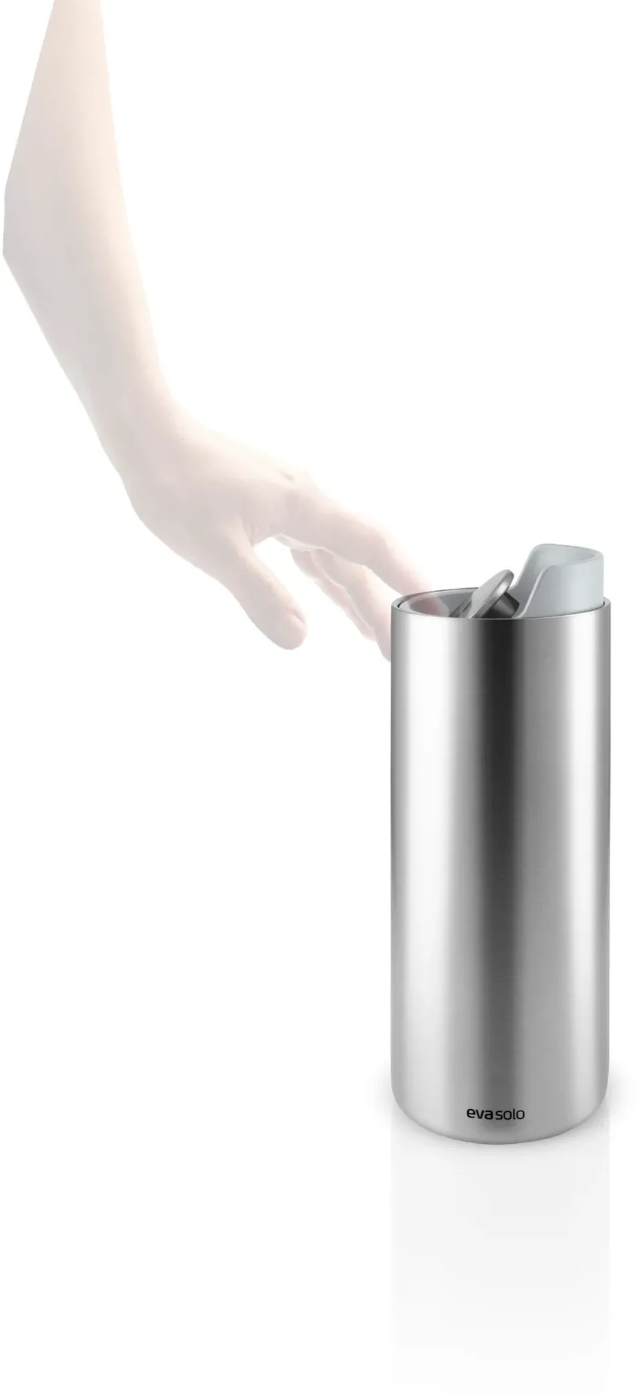 Eva Solo Urban To Go thermosbeker Recycled, Marble grey (grijs)