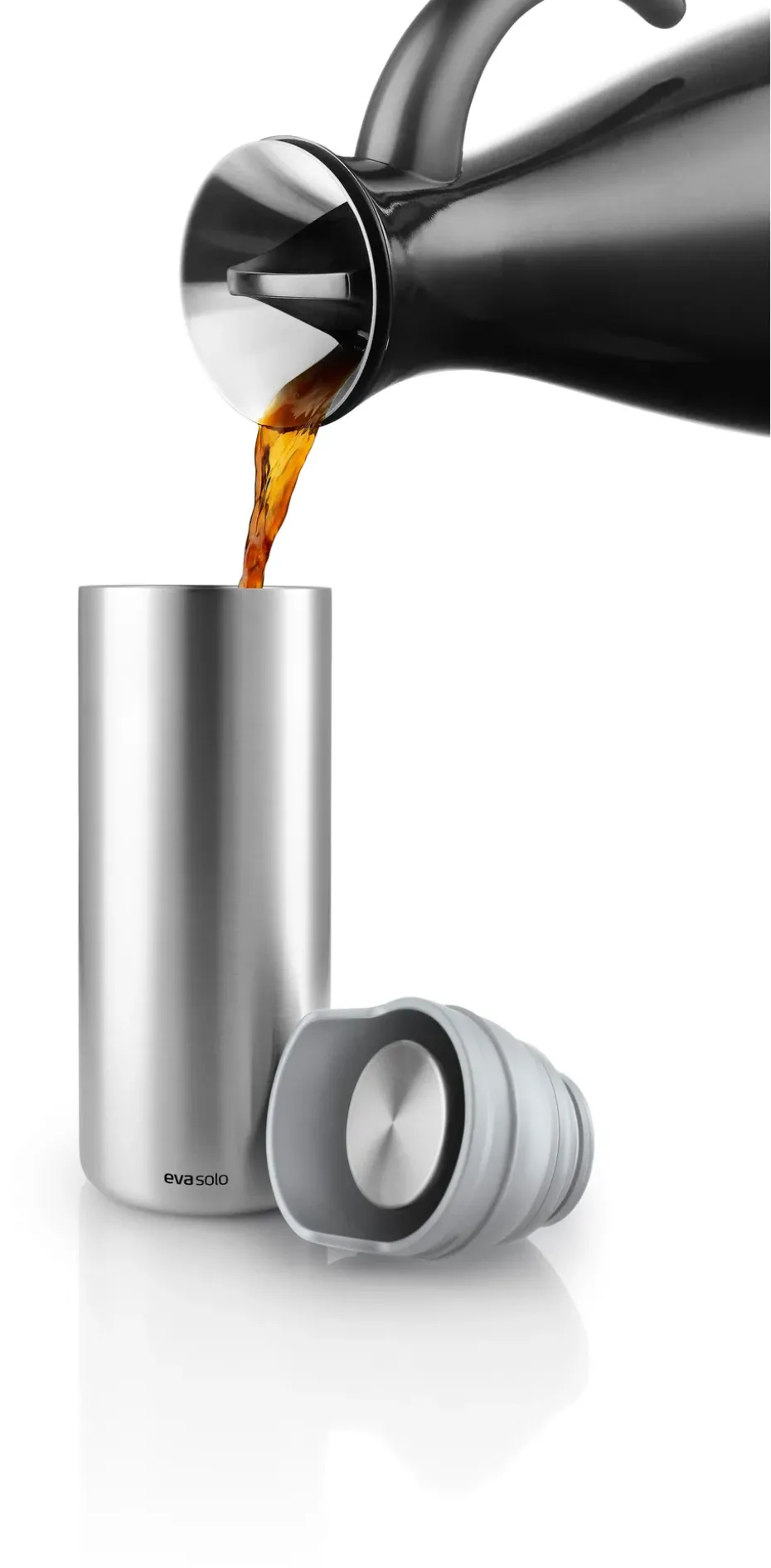 Eva Solo Urban To Go thermosbeker Recycled, Marble grey (grijs)