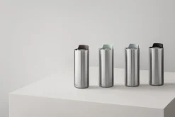 Eva Solo Urban To Go thermosbeker Recycled, Marble grey (grijs)