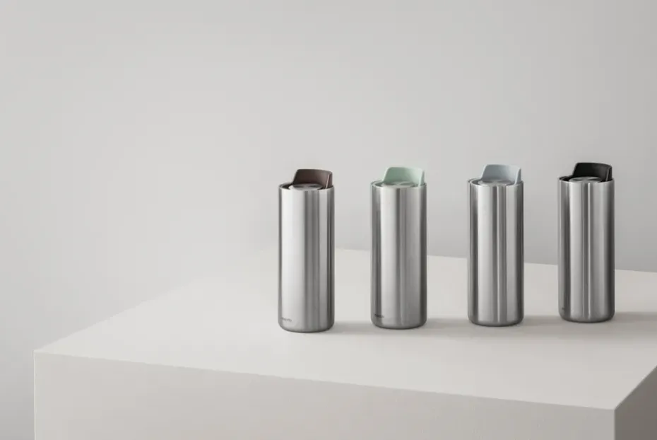 Eva Solo Urban To Go thermosbeker Recycled, Marble grey (grijs)