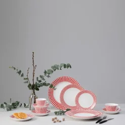 Eva theeset, theekop + schotel