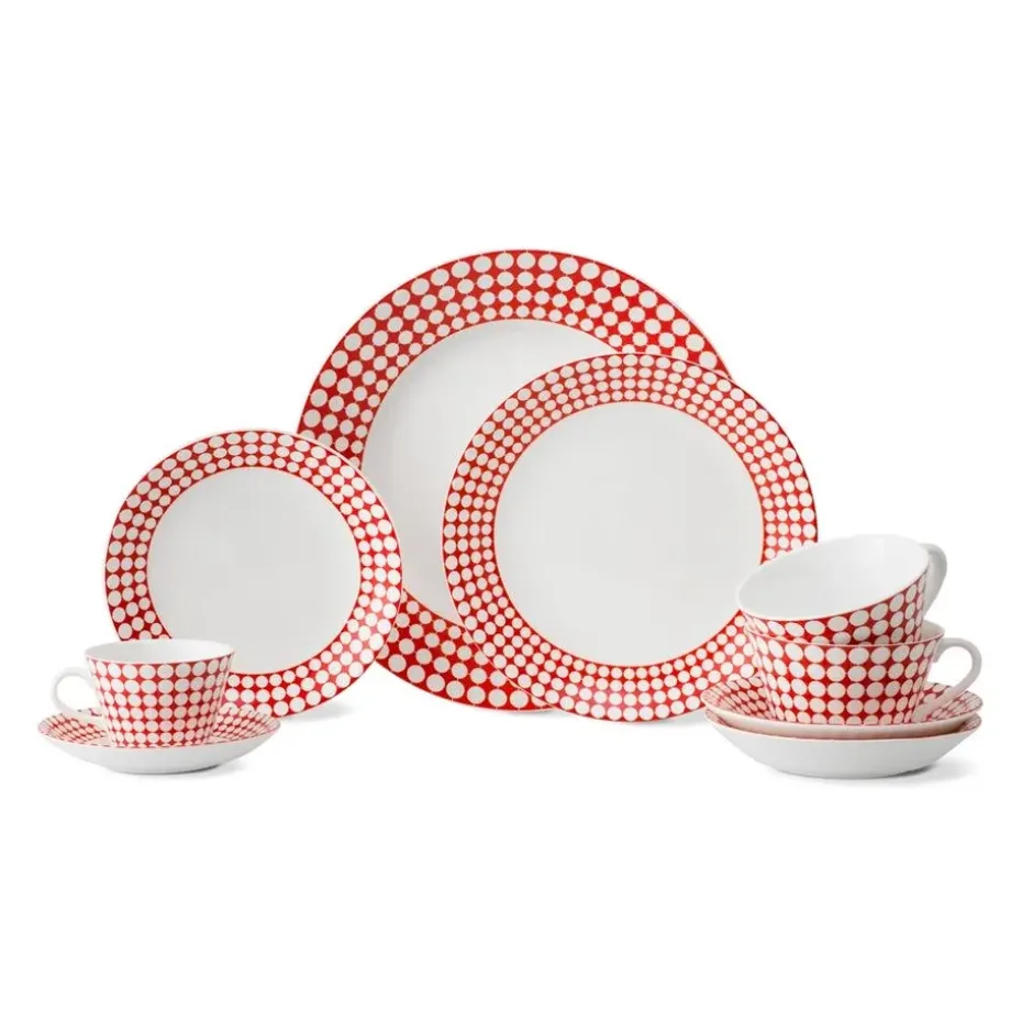 Eva theeset, theekop + schotel