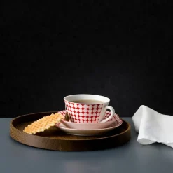 Eva theeset, theekop + schotel