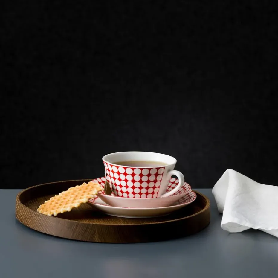 Eva theeset, theekop + schotel