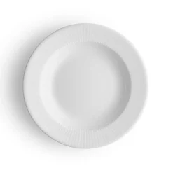 Eva Trio Legio Nova diep bord 22 cm, wit