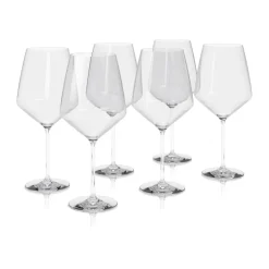 Eva Trio Legio Nova magnum wijnglas 90 cl 6-pack, Transparant