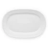 Eva Trio Legio Nova serveerschaal ovaal, wit