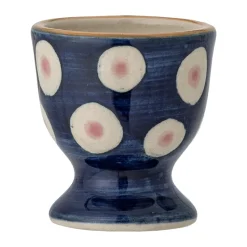 Eviaya eierdop 3-delig, Blauw-multi