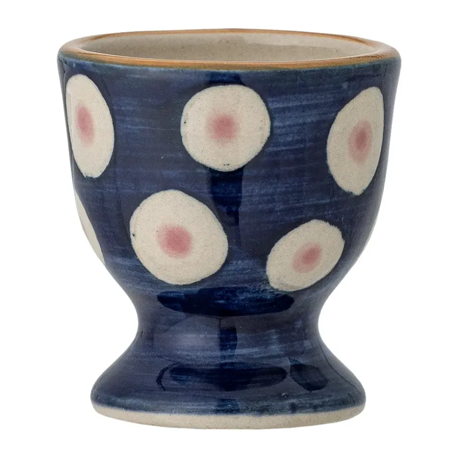 Eviaya eierdop 3-delig, Blauw-multi