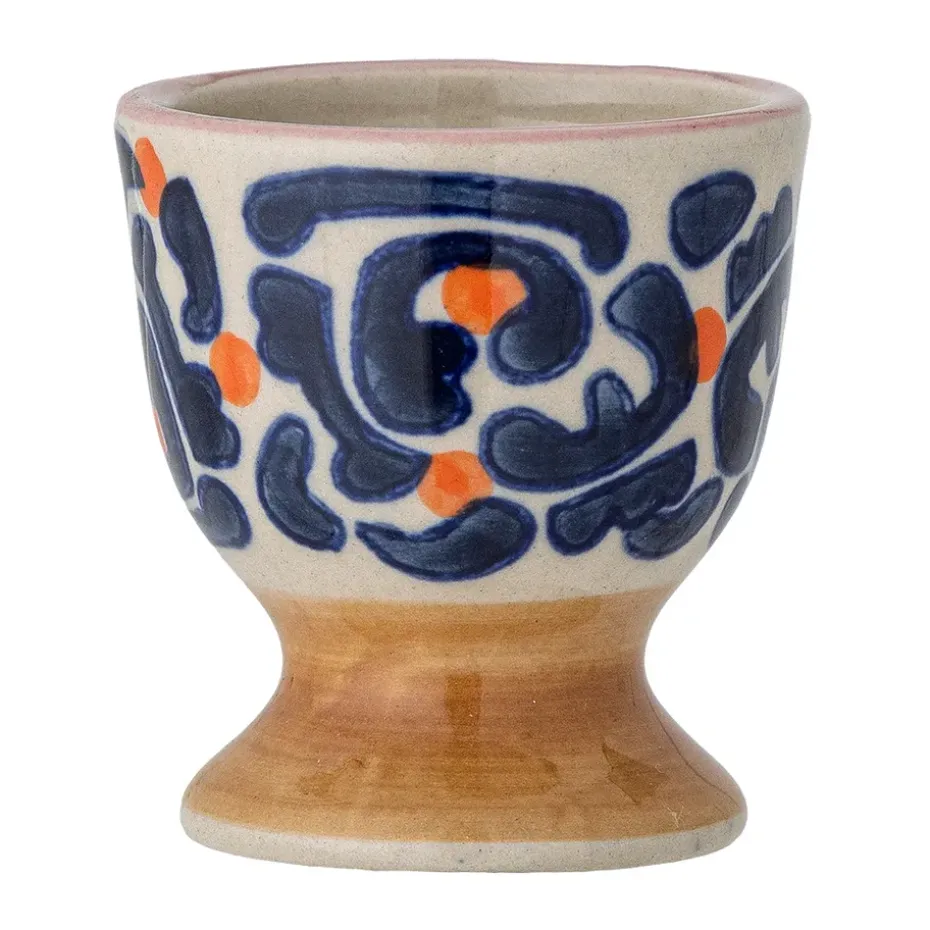 Eviaya eierdop 3-delig, Blauw-multi