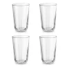 Facet drinkglas 43 cl 4-pack, Transparant