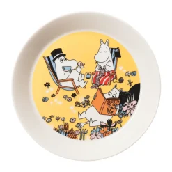 Family Time Moomin bord, Ø19,5 cm