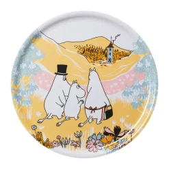 Family Time Moomin dienblad, Ø35 cm