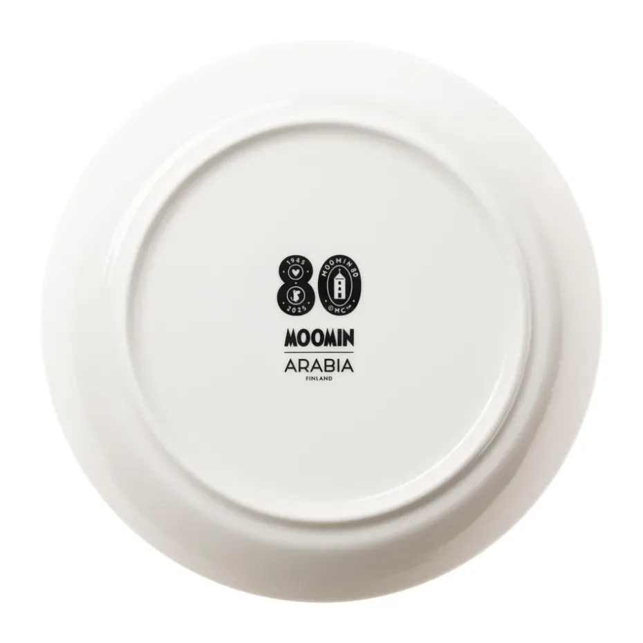 Feestelijke momenten mumintallrik, Ø19,5 cm