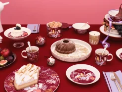 Feestelijke momenten mumintallrik, Ø19,5 cm