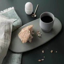 Fein kleine lepel 9 cm, Messing