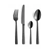Felicity bestekset 24-delig, Zwart