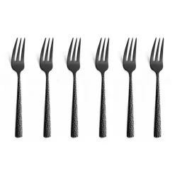 Felicity taartvorkjes 15,6 cm 6-pack, Zwart