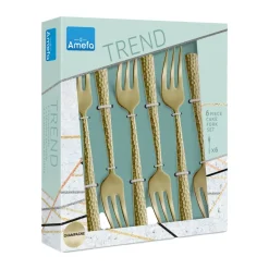 Felicity taartvorkjes 6-pack 15,6 cm, Champagne