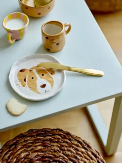 Fenix kinderservies aardewerk 3-delig, Hond