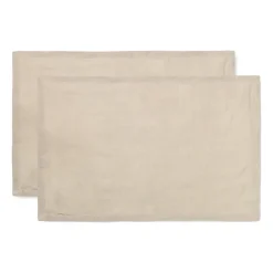 Ferm Living placemat linnen 2-pack, Natural