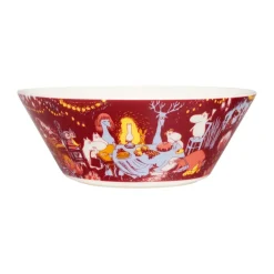 Festlige stunder muminschaal, Ø15 cm