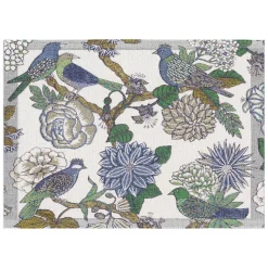 Fåglabo placemat 35x48 cm, Multi