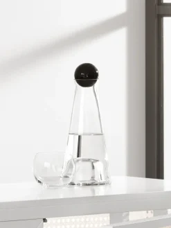 Fia karaf, zwart-helder