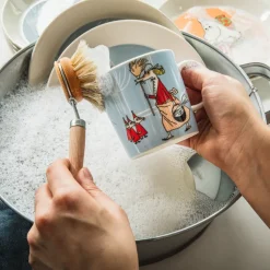 Fillyjonk Moomin mok, Blauw