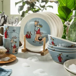 Fillyjonk Moomin mok, Blauw