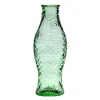 Fish & Fish glazen fles 85 cl, Green