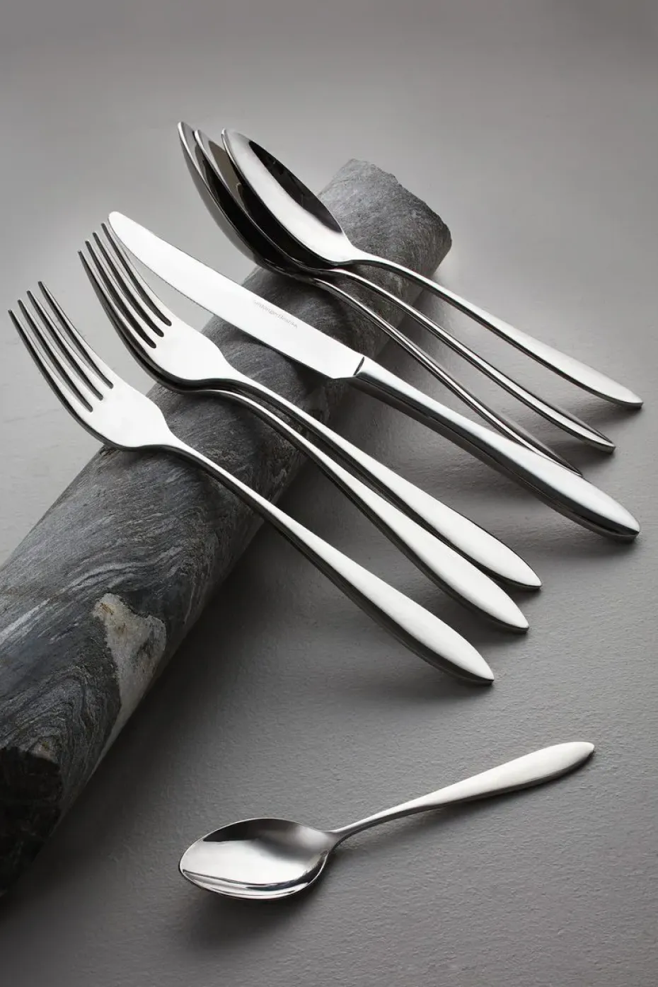 Fjord serveerset, roestvrijstaal