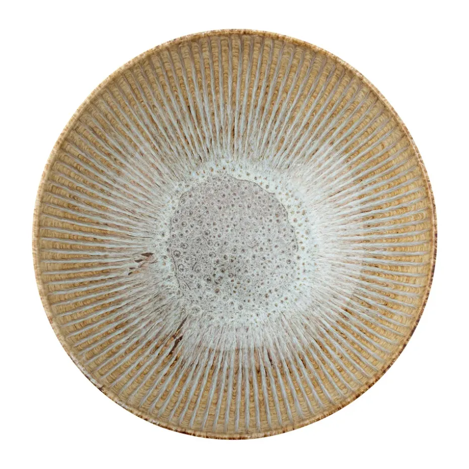 Fleur saladeschaal Ø27 cm, Natuur