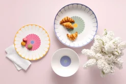 Fleur slakkom Ø24 cm 2,5 L, Multi