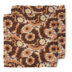 Floral katoenen servet 30x30 cm 2-pack, Vintage