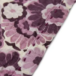 Floral katoenen servet 30x30 cm 2-pack, Burgundy