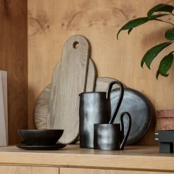 Flow bord 22 cm, Zwart